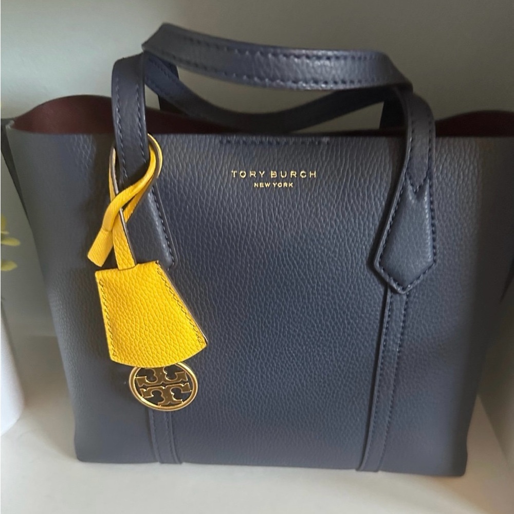 Tory Burch Small Perry Triple Compartment Tote Bag